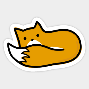 Cute Fox Sticker